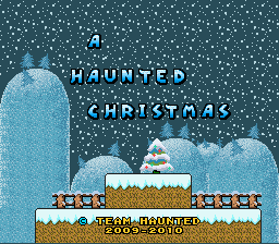 Super Mario World - A Haunted Christmas